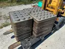 Large Lot Of Used Chicago Metallic 43037 Commercial Bakery Mini Cake Pans-WILL SHIP