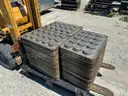 Large Lot Of Used Chicago Metallic 43037 Commercial Bakery Mini Cake Pans-WILL SHIP