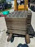Large Lot Of Used Chicago Metallic 43037 Commercial Bakery Mini Cake Pans-WILL SHIP