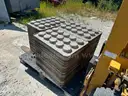 Large Lot Of Used Chicago Metallic 43037 Commercial Bakery Mini Cake Pans-WILL SHIP