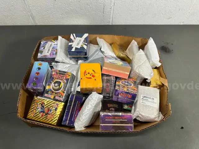 Large Unsorted Pokemon Box Lot 1-WILL SHIP