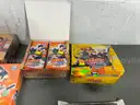 Large Lot Of New Sealed Naruto Trading Cards-WILL SHIP