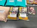 Large Lot Of New Sealed Naruto Trading Cards-WILL SHIP