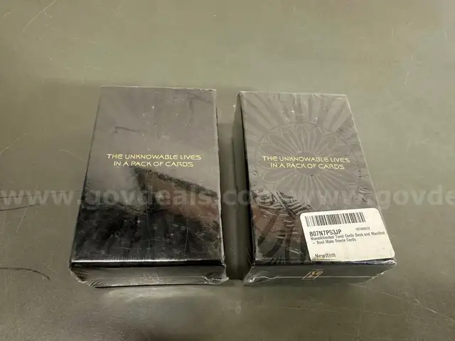 Lot of 2 Boxes of Tarot &#x26; Oracle Cards-WILL SHIP