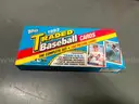 Lot of 6 Boxes of Baseball Cards-WILL SHIP