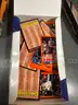 Lot of 4 Boxes of Basketball Trading Cards-WILL SHIP