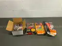 Lot of 4 Boxes of Basketball Trading Cards-WILL SHIP