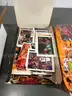 Lot of 4 Boxes of Basketball Trading Cards-WILL SHIP