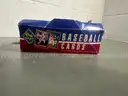 3 Boxes of MLB &#x26; Minor Leaque Baseball Card Sets-WILL SHIP