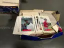 3 Boxes of MLB &#x26; Minor Leaque Baseball Card Sets-WILL SHIP