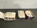 3 Boxes of MLB &#x26; Minor Leaque Baseball Card Sets-WILL SHIP