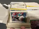 3 Boxes of MLB &#x26; Minor Leaque Baseball Card Sets-WILL SHIP