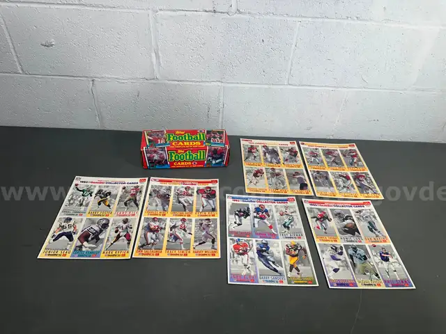 Lot of Football Trading Cards-WILL SHIP