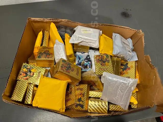 Mixed Pokemon Box Lot 1-1-WILL SHIP
