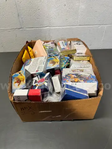 Mixed Pokemon Box Lot 1-2-WILL SHIP