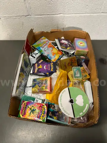 Mixed Pokemon Box Lot 1-3-WILL SHIP