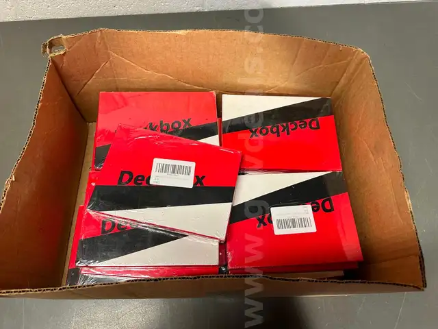 Lot of 17 Pokemon Deckbox Packs-WILL SHIP