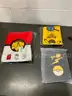 Lot of 3 Pokemon Sleeve Binders-WILL SHIP