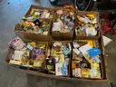 Huge Pallet Lot of 25 Mixed Boxes Pokemon Cards &#x26; More-WILL SHIP