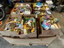 Huge Pallet Lot of 25 Mixed Boxes Pokemon Cards &#x26; More-WILL SHIP