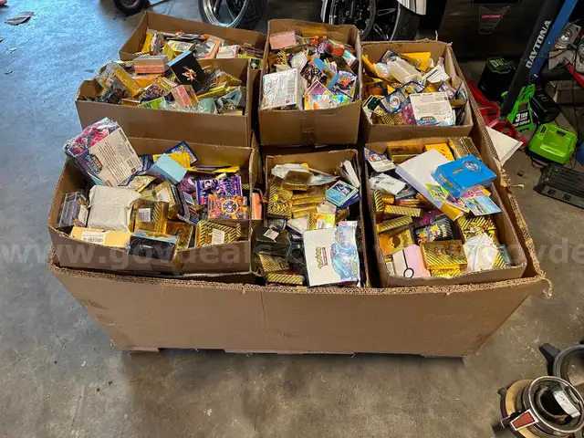 Huge Pallet Lot of 25 Mixed Boxes Pokemon Cards &#x26; More-WILL SHIP