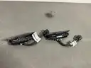 Pair Whelen IONs Red &#x26; Blue With Hatch Mounts -WILL SHIP