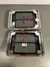 Pair of RED Whelen 900 Series Steady Burn Lights-WILL SHIP