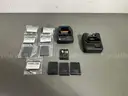 Lot of Motorola Minitor Batterys &#x26; Chargers-WILL SHIP