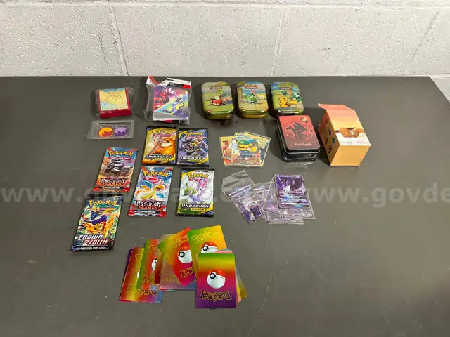 Mixed Pokemon TCG Lot-WILL SHIP