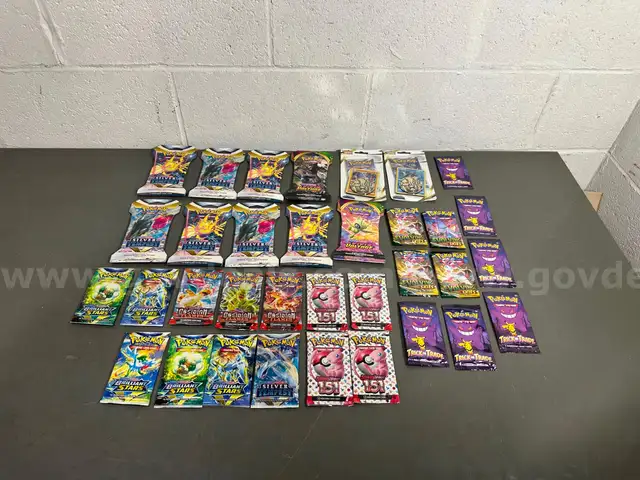Large Pokemon TCG Booster Lot-WILL SHIP