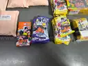 Large Mixed Lot of Naruto Trading Cards-WILL SHIP