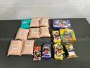 Large Mixed Lot of Naruto Trading Cards-WILL SHIP