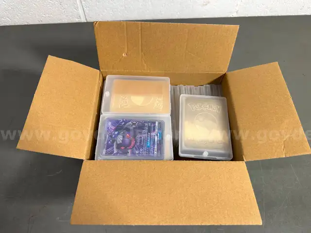 Lot of Pokemon Gold Metal Cards 7lb Lot-WILL SHIP