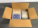 Lot of Pokemon Gold Metal Cards 7lb Lot-WILL SHIP