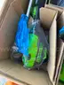 Greenworks Pro 80V Trimmer, Blower &#x26; Battery Combo-WILL SHIP