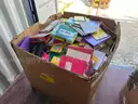 Large Gaylord Pallet Of School/Office Supplies-Lot 3-WILL SHIP
