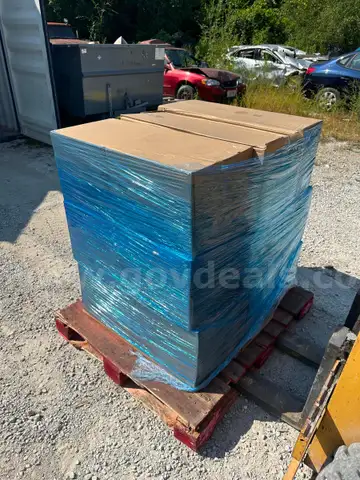 Pallet Lot of 256 Rolls of Image Arts Christmas Wrapping Paper-WILL SHIP