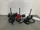 Lot of 3 Motorola HT1250 Portable Radios-WILL SHIP