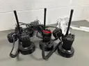 Lot of 3 Motorola HT1250 Portable Radios-WILL SHIP