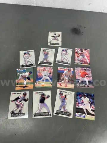 Lot of 13 Jimmy Dean 1993 Baseball Cards-WILL SHIP