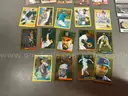 Lot of Score Gold Rush &#x26; Classic Best Gold Baseball Cards-WILL SHIP