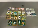 Lot of Score Gold Rush &#x26; Classic Best Gold Baseball Cards-WILL SHIP