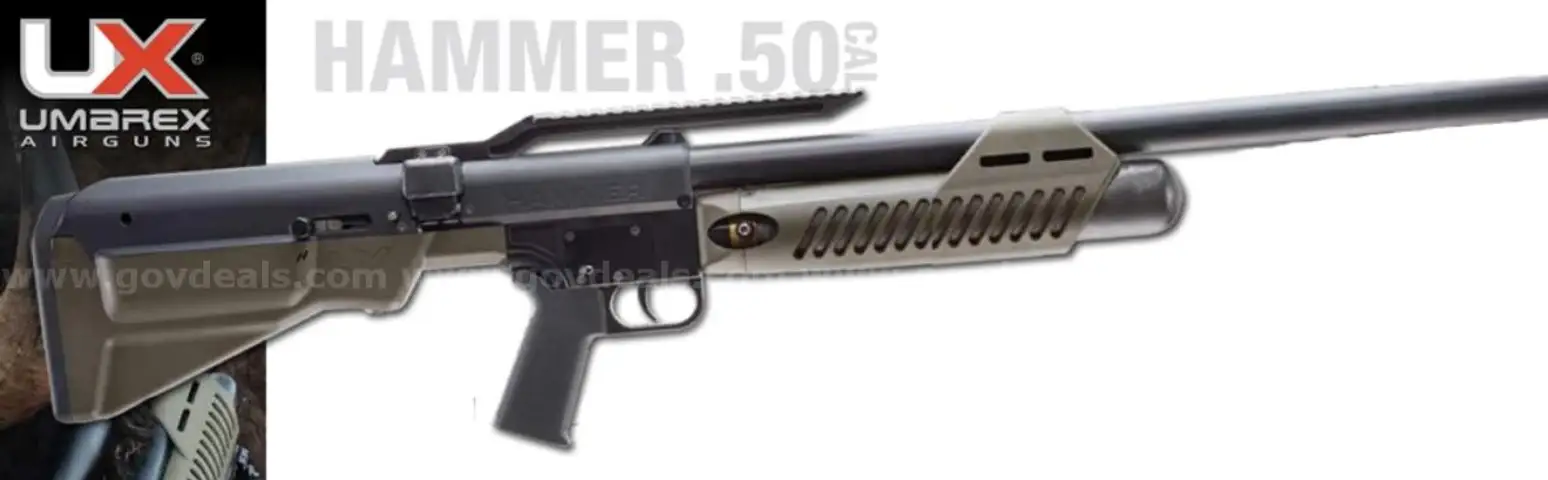 Brand New Umarex Hammer .50 Cal PCP Pellet Rifle-WILL SHIP