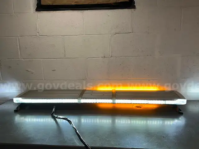 2019 Whelen Legacy DUO 54&#x22; LED Lightbar-WILL SHIP