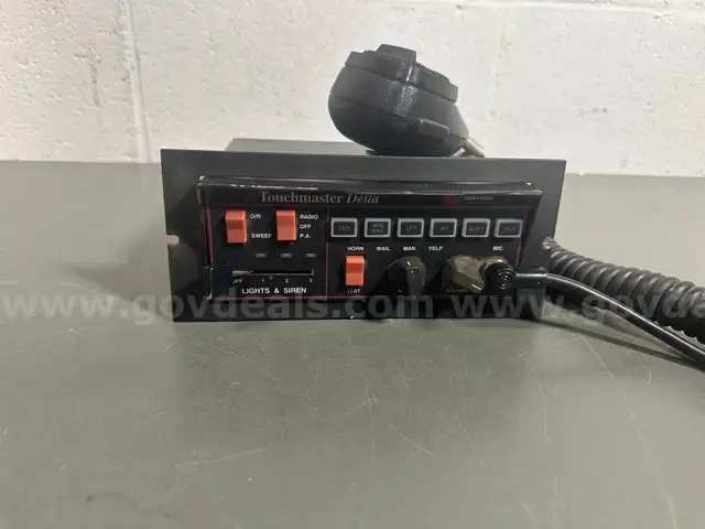Federal Signal Unitrol Touchmaster Delta-WILL SHIP