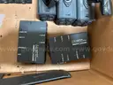 Lot of Watchguard Parts, Accessories and Wiring -WILL SHIP