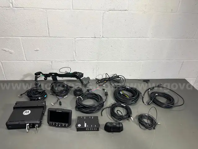 Motorola M-500 In Car Camera System-WILL SHIP
