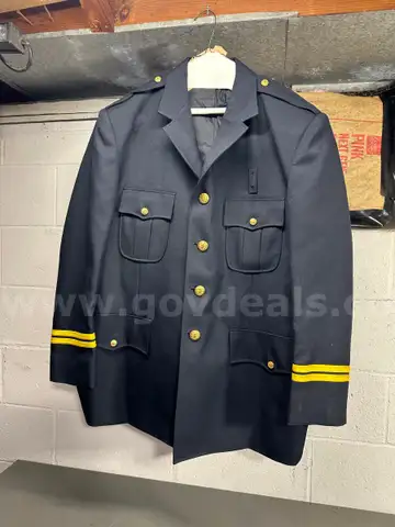 Flying Cross LAPD Navy 48R Police Class A Jacket -WILL SHIP