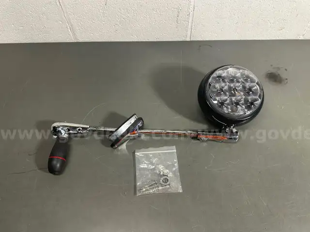 Unity/Whelen LED Spotlight for Ford FPIU-WILL SHIP