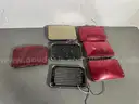 Lot of 7 Red Whelen 600 Series Smart Lightheads -WILL SHIP